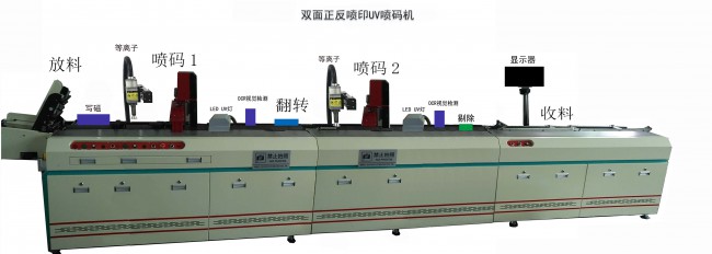 雙面正反面UV噴碼機(jī)