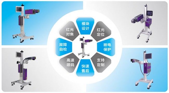 定制CO2二氧化碳激光噴碼機(jī)