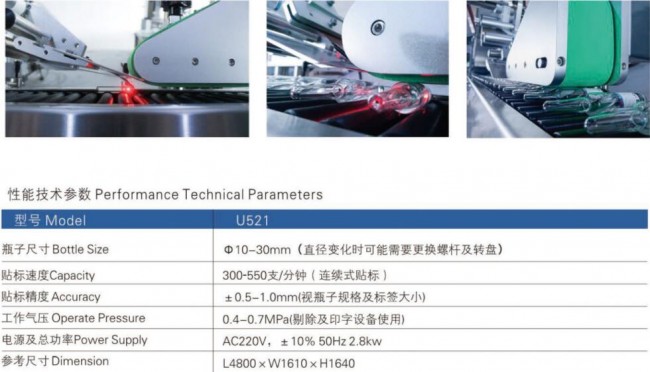 臥式圓瓶貼標機主圖3