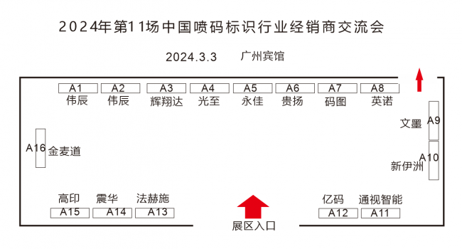 交流會(huì)展位圖